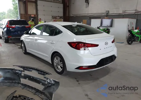 2019 Hyundai Elantra Sel from USA, damaged, VIN 5NPD84LF9KH463794